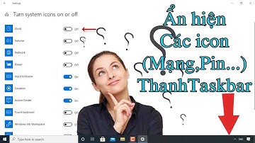 Sửa lỗi mất biểu tượng mạng, âm thanh,  giờ, pin... trên thanh taskbar windons 10 - 2021