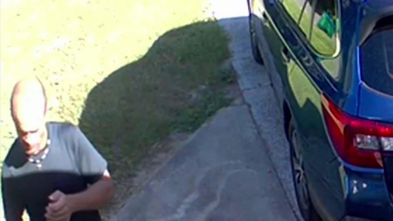 newspaper mockup Home burglar drank from victim's coffee mug, police say