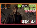 Resident Evil 4 Remake GTX 1050 8GB RAM Laptop | Ryzen 5 2500U Benchmark 1080p - BEST PERFORMANCE