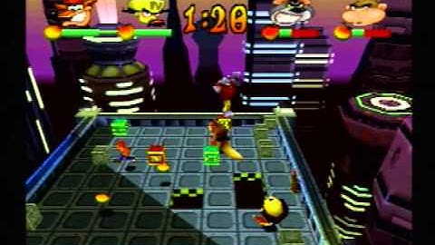 Crash Bash Part 7 - No Floors