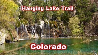 The most beautiful waterfall in the world? - Hiking the Hanging Lake Trail - Glenwood Colorado
