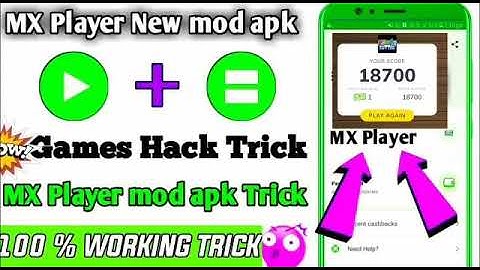 Mx player full hacked mod apk | unlimited money making