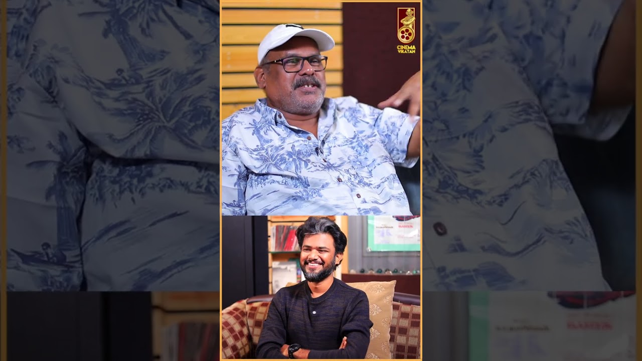 Vijay Lyrics-அ மாத்தியாகணும்னு சொல்லிட்டார்! - A.Venkatesh | Bagavathi | Vikatan Interview | Rewind
