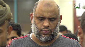 صلاة  التراويح للقارئ  احمد الكثيري / مسجد الرحاب / عدن كريتر  1 رمضان 1440هـ