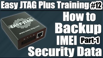 How to Read eMMC Security Data | Backup eMMC IMEI Security Data  | Easy Jtag Plus Training Lesson 12