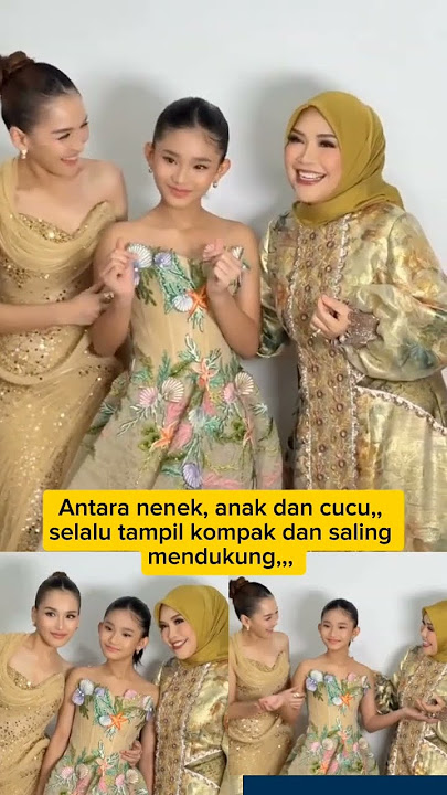 nenek, anak dan cucu,, 💕 #viralvideo #tranding #ayutingting