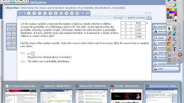 Probability Distribution 10/15/15 - Video I