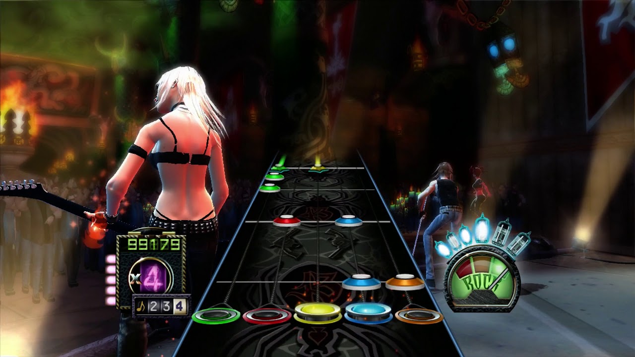 Guitar Hero 3 - Through The Fire and Flames Expert 100% FC (988,582) 