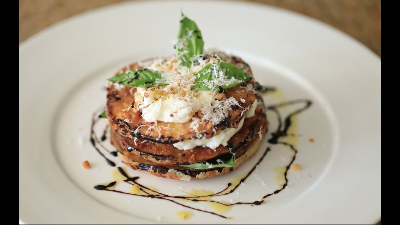 ⁣Eggplant Parmesan | Byron Talbott