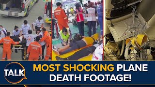 Most Shocking Footage From Singapore Plane Death Everything We Know