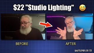 I Re-lit My Back of Van Studio for $22 at the Hardware Store, Heres how that went