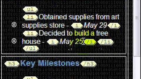 FrontPage Tutorial 5 - Editing the contents of your website