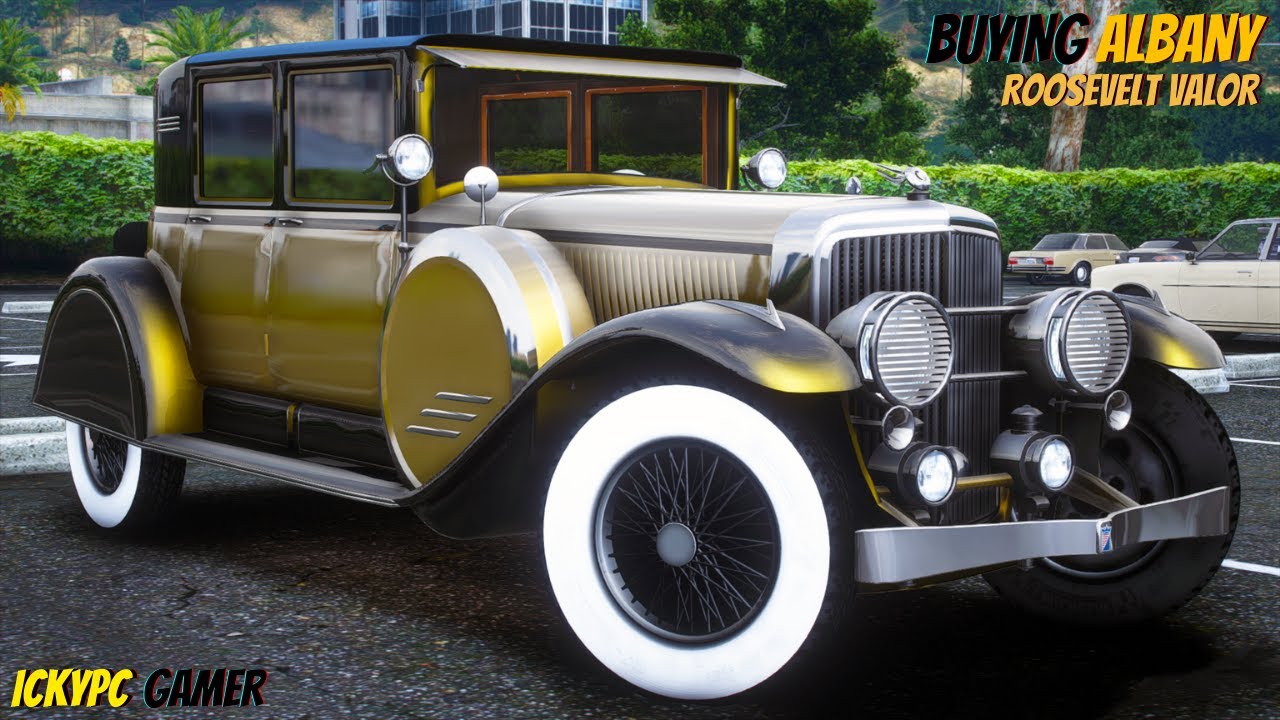 GTA 5 Online : Buying Albany Roosevelt Valor Luxurious Customization & Review | Cinematic Shots