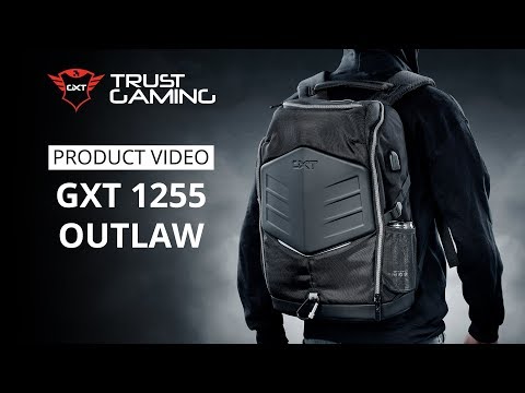 GXT 1255 Outlaw Gaming Backpack for the Travelling Gamer! 🎮🎒