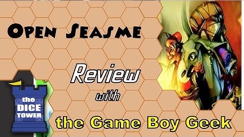 Open Sesame Review - with the Game Boy Geek