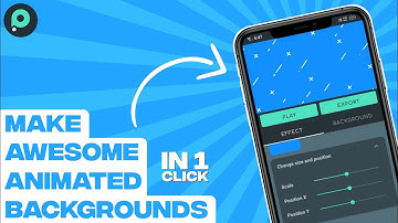 Make Awesome Animated Backgrounds In Pixelflow | In 1 Click🔥