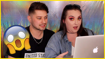 REACTING TO OUR OLD VIDEOS W/ TRAVIS BECK | Meaghan Dowling