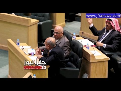 تفاصيل جلسة طرح الثقة بسلامة حماد وغضب المجلس و وزير الداخلية بخبط الطاولة  جفرا نيوز