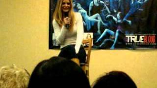 Kristin Bauer @ EyeCon Part 2