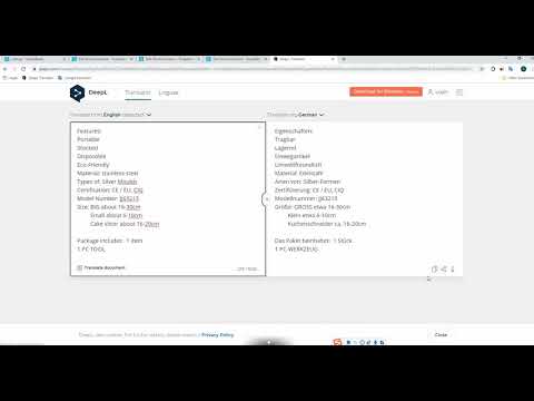 How to translate
