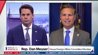 NEWSMAX | Rep. Meuser talks Biden's first year in office