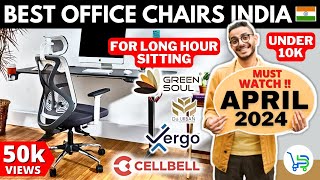 Top 5 Best Office Chairs 2024 Under 10000 | Best Office Chairs 2024 India | Chair for Long Sitting screenshot 4
