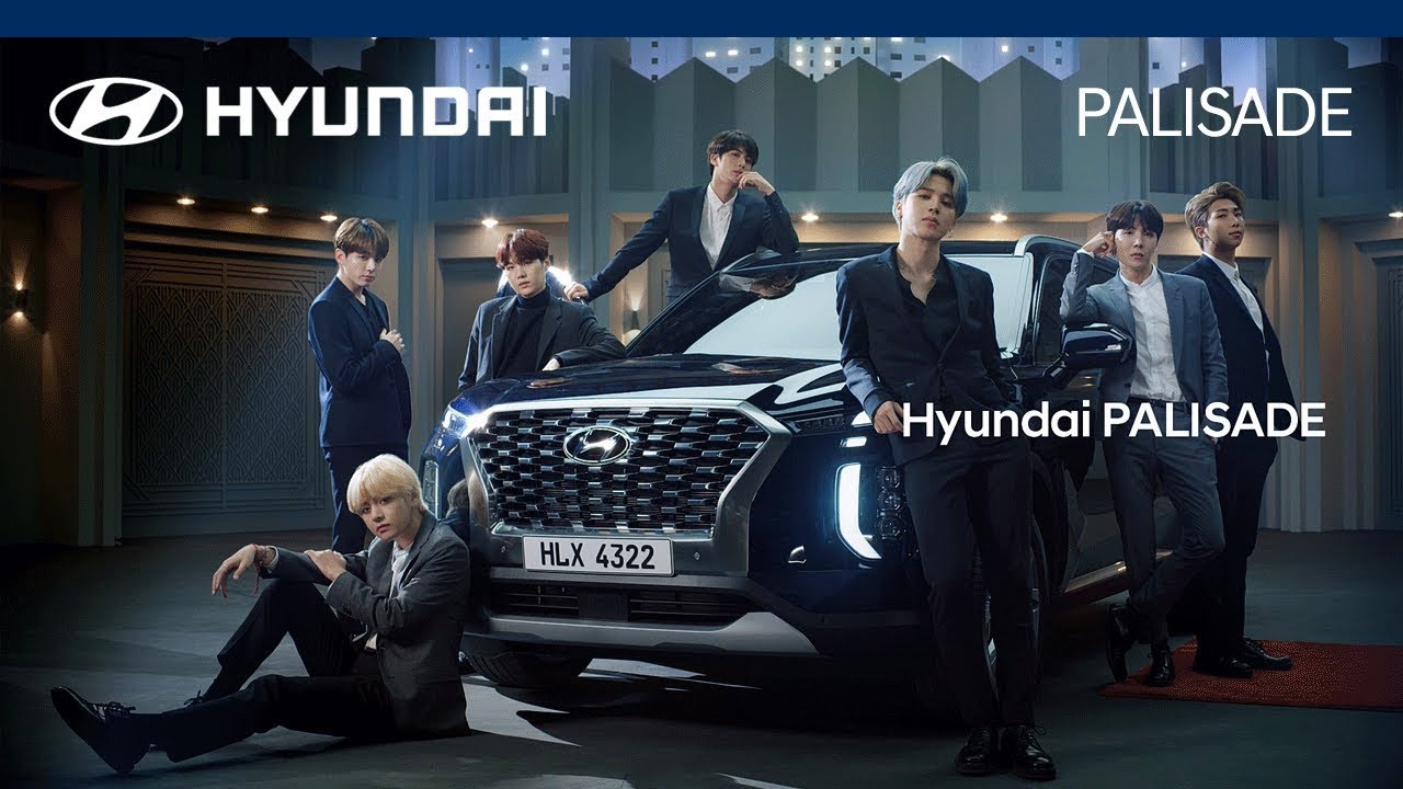 Hyundai Appoints BTS Korean Boyband as Palisade Global Ambassador - Korean  Car Blog
