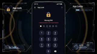 App Lock Android App 🔐 | Secure Your Private Apps with PIN screenshot 3