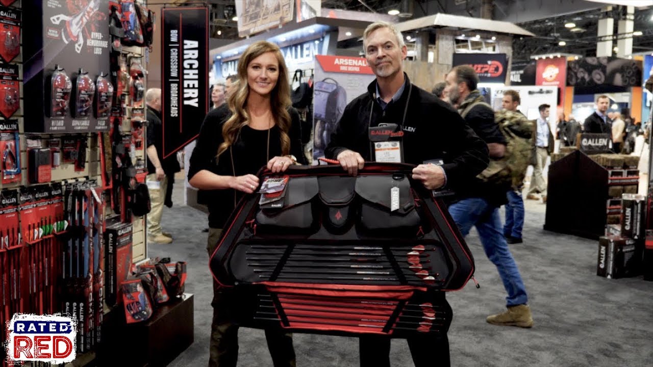 We Check Out the Allen Gear Fit EDGE Bow Case at Shot Show 2018