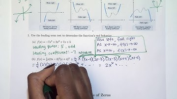 2.2 part 2 - Introduction to Polynomial Functions