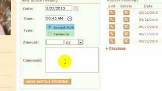 How to Track Baby Feedings- Baby Insights Day Tracker screenshot 1