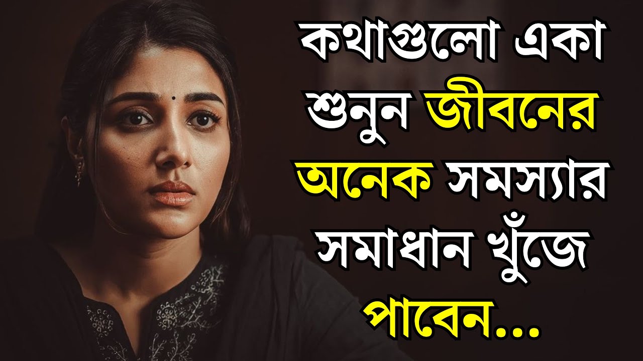 যাকে নিজের ভাবেন সে আসলে কেমন? | Heart Touching Emotional Quotes | Bangla Motivational Speech