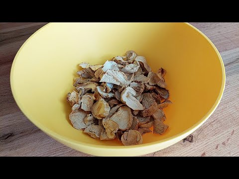 Видео: Как готовить сушеные грибы? Даже макароны с этими грибами получаются как в ресторане!