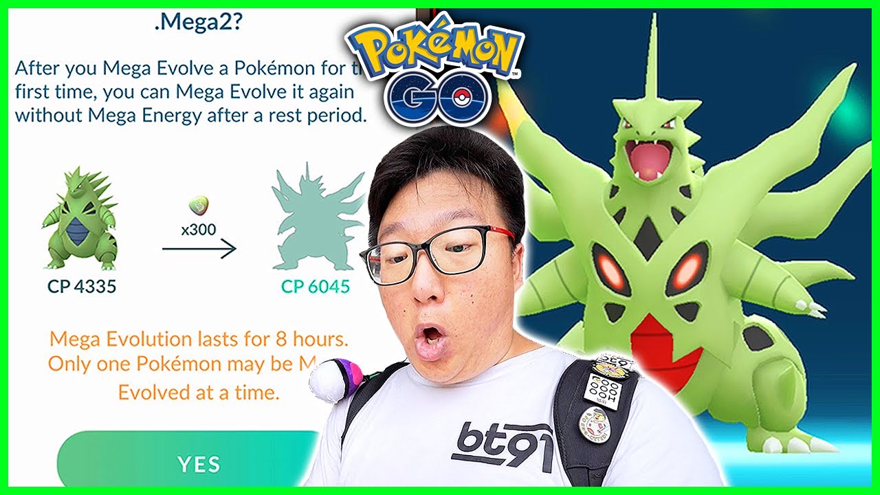 Mega Tyranitar Pokémon GO Raid Battle Tips