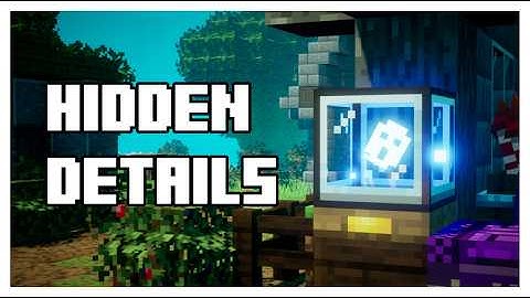 Details You MISSED In Minecraft Dungeons