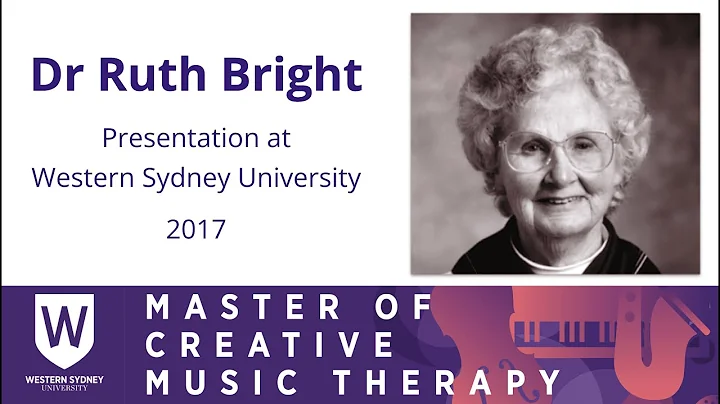 Dr Ruth Bright 2017 Lecture [Excerpts] Master of C...