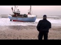 Thorupstrand - HM70 coming ashore