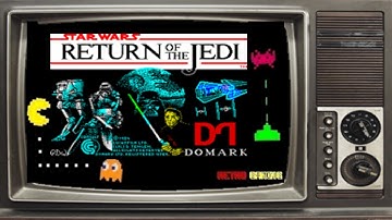 Star Wars | Return of the Jedi | ZX Spectrum | Retro Gaming