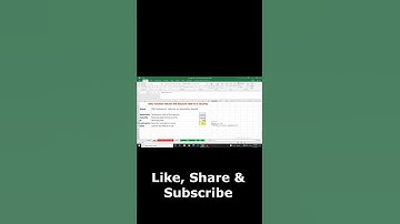 #shorts | How to use DISC Function in Excel | #excel  | #exceltutorial | #growwithskills