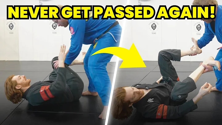 How to Stop Getting Your Guard Passed in Jiu-Jitsu (3 SIMPLE TRICKS!)