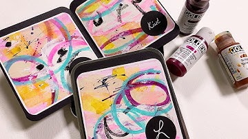 Finishing The Book - Part 3 - Accordion Book 2 - Day 34 The 100 Day Project #100DaysOfNoPlanJustArt