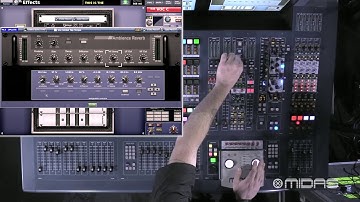 Midas Master Class Series    ProX with Steve Lagudi   Ambience Reverb