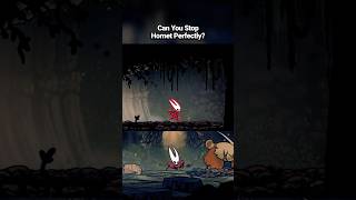 Can You Stop Hornet Perfectly in Hollow Knight Silksong