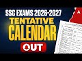 SSC Calendar 2026 Released: Official PDF &amp; Notification Dates