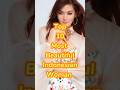 Top 10 most beautiful Indonesian woman in 2023 #viral #shorts