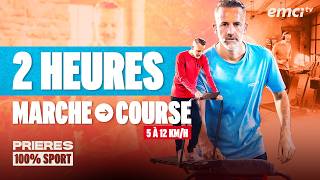 2 heures de marche et course - @Jeremy_Sourdril
→ TÉLÉCHARGE lapplication Prières Inspirées : https://emcitv.com/app-pi/
→ ENVOIE-MOI TON TÉMOIGNAGE en vidéo, audio ou texte ici : https://emcitv.com/jetemoigne
🏋️‍♀️Pour la première fois, Jérémy et son équipe tentraînent dans un défi 100% sport :
2500 pas en 30 min - Marche bien-ĂŞtre
5000 pas en 30 min – Marche rapide brûle-graisse
Course tranquille 30 min – Cardio et calories
Course rapide 30 min en louanges (5 km)Â
🙌 Prépare-toi à louer, marcher, courir et pédaler tout en déclarant le nom de Jésus pendant 2 heures !
00:00:00 Début de lémission
2:01:07 Témoignage
đź’™ EMCI vit essentiellement de vos dons ! Faire un don : https://lien.emcitv.com/faire-un-don
Rester connecté :
→ Instagram : https://instagram.com/emcitv
→ Facebook : https://www.facebook.com/emcitv
→ TikTok : https://www.tiktok.com/@emcitv
→ LinkedIn : https://ca.linkedin.com/company/emci-tv
→ Site web : https://emcitv.com
→ Sur vos appareils : https://emcitv.com/recevoir/
© Émission produite par EMCI TV — Source : https://emcitv.com/jeremy-sourdril/video/100-priere-dimanche-9-aout-215651.html
#emcitv #PrièresInspirées 2 heures de marche et course - @Jeremy_Sourdril