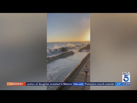 King Tides bring dangerous SoCal coastal conditions