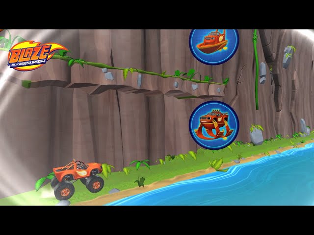Blaze: Obstacle Course 🔥 The only way Crusher can beat Blaze's