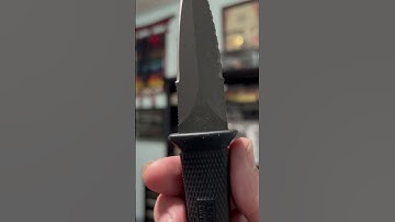 SOG Mini Pentagon Double Edge Dagger Seki Japan Old School SOG Upclose and Personal