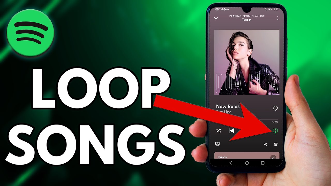 How to Put a Song on Repeat on Spotify